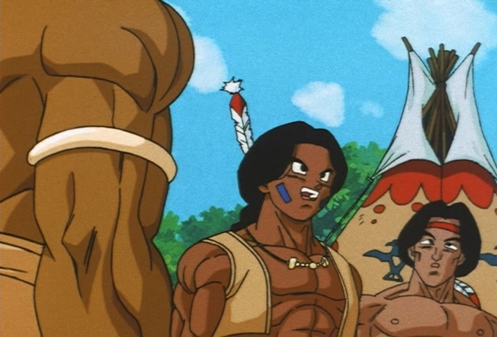 Dragon Ball Z Ep 285: Ultra Impressive!! The Genki-Dama From Everyone is Finished @ 09:16