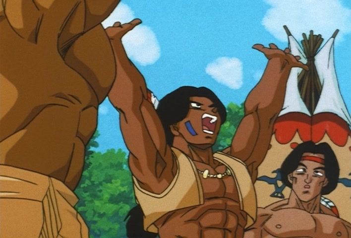 Dragon Ball Z Ep 285: Ultra Impressive!! The Genki-Dama From Everyone is Finished @ 09:21