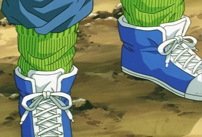 Dragon Ball Z Ep 285: Ultra Impressive!! The Genki-Dama From Everyone is Finished @ 09:47