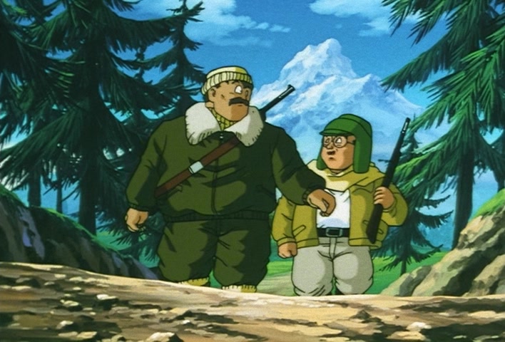 Dragon Ball Z Ep 285: Ultra Impressive!! The Genki-Dama From Everyone is Finished @ 09:56