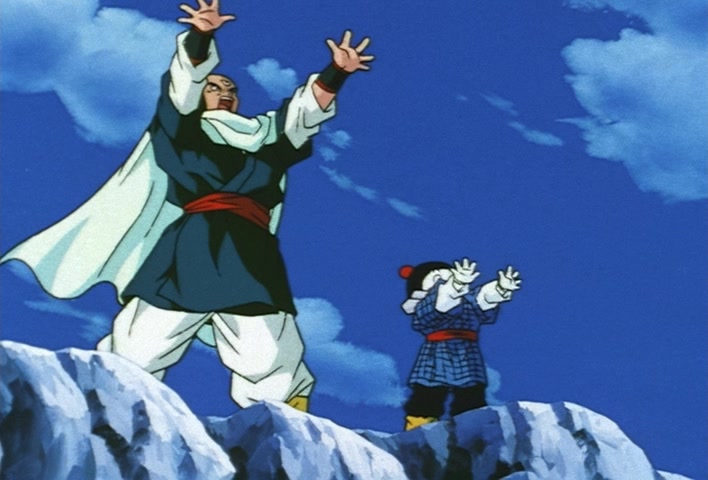 Dragon Ball Z Ep 285: Ultra Impressive!! The Genki-Dama From Everyone is Finished @ 10:19