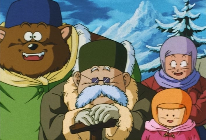 Dragon Ball Z Ep 285: Ultra Impressive!! The Genki-Dama From Everyone is Finished @ 10:37