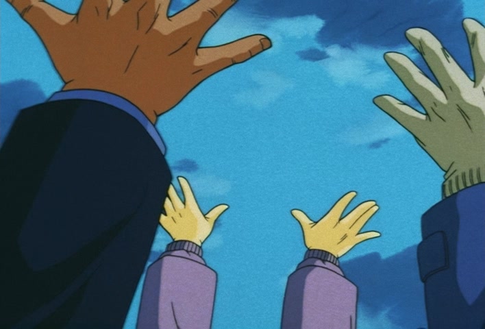 Dragon Ball Z Ep 285: Ultra Impressive!! The Genki-Dama From Everyone is Finished @ 10:41