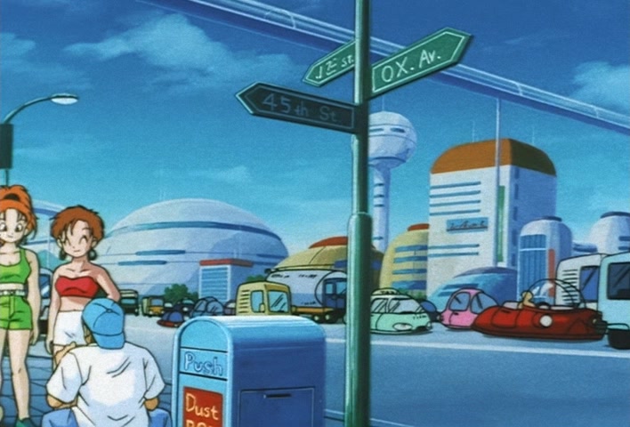 Dragon Ball Z Ep 285: Ultra Impressive!! The Genki-Dama From Everyone is Finished @ 10:45