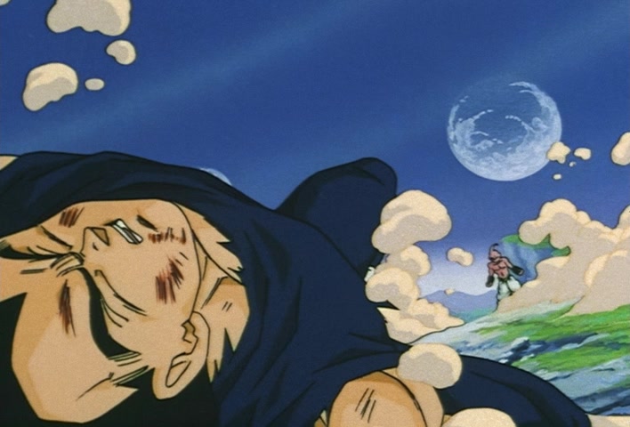 Dragon Ball Z Ep 285: Ultra Impressive!! The Genki-Dama From Everyone is Finished @ 11:21