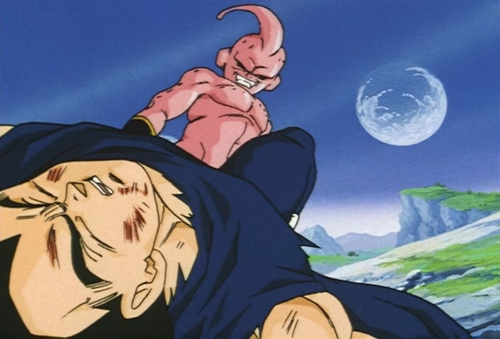 Dragon Ball Z Ep 285: Ultra Impressive!! The Genki-Dama From Everyone is Finished @ 11:26