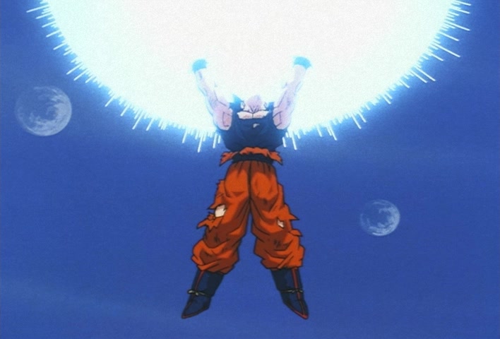 Dragon Ball Z Ep 285: Ultra Impressive!! The Genki-Dama From Everyone is Finished @ 11:43