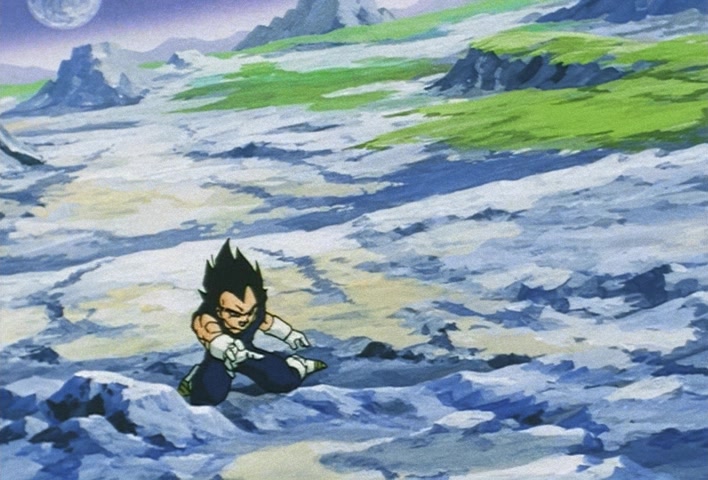 Dragon Ball Z Ep 285: Ultra Impressive!! The Genki-Dama From Everyone is Finished @ 11:57
