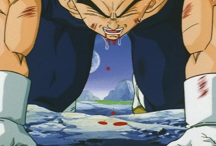 Dragon Ball Z Ep 285: Ultra Impressive!! The Genki-Dama From Everyone is Finished @ 12:28
