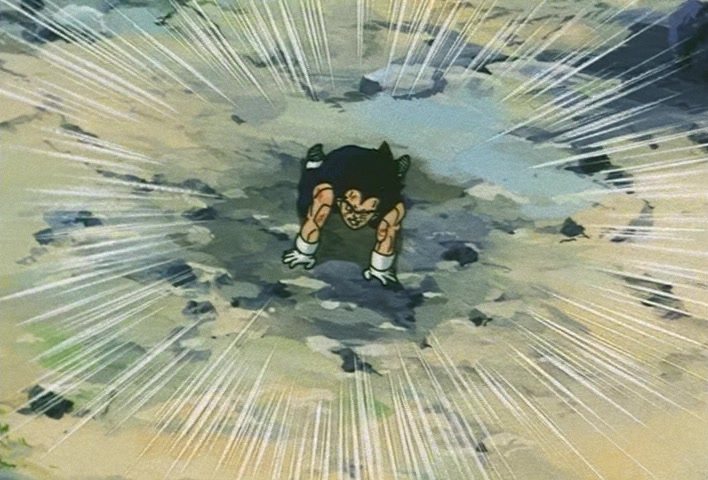 Dragon Ball Z Ep 285: Ultra Impressive!! The Genki-Dama From Everyone is Finished @ 12:41