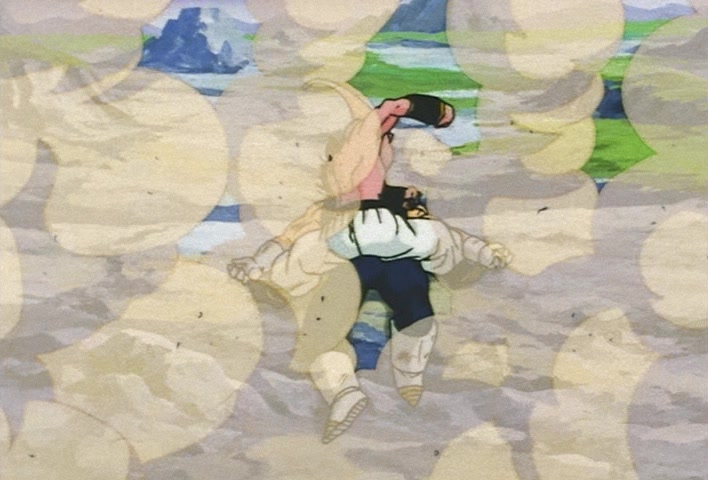 Dragon Ball Z Ep 285: Ultra Impressive!! The Genki-Dama From Everyone is Finished @ 12:50