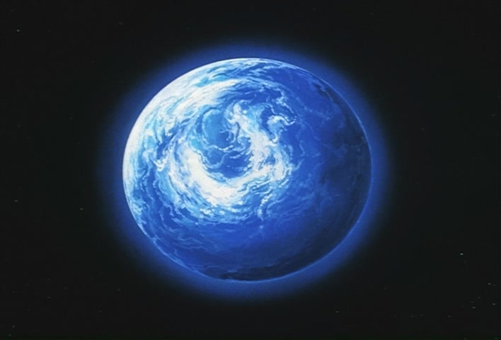 Dragon Ball Z Ep 285: Ultra Impressive!! The Genki-Dama From Everyone is Finished @ 13:13