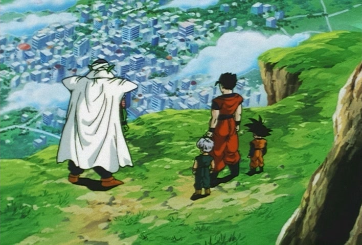 Dragon Ball Z Ep 285: Ultra Impressive!! The Genki-Dama From Everyone is Finished @ 13:31