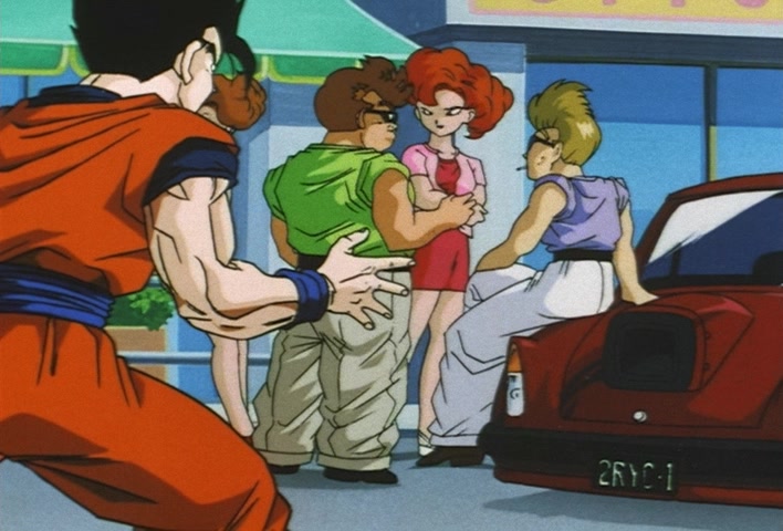 Dragon Ball Z Ep 285: Ultra Impressive!! The Genki-Dama From Everyone is Finished @ 14:15
