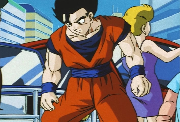 Dragon Ball Z Ep 285: Ultra Impressive!! The Genki-Dama From Everyone is Finished @ 14:20