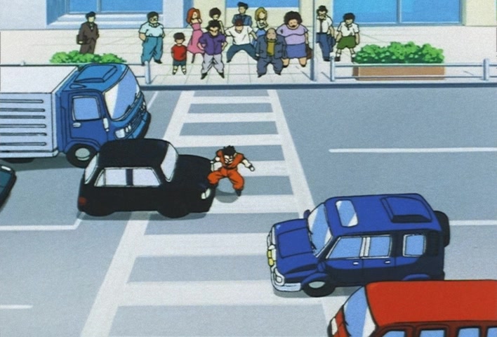 Dragon Ball Z Ep 285: Ultra Impressive!! The Genki-Dama From Everyone is Finished @ 14:29