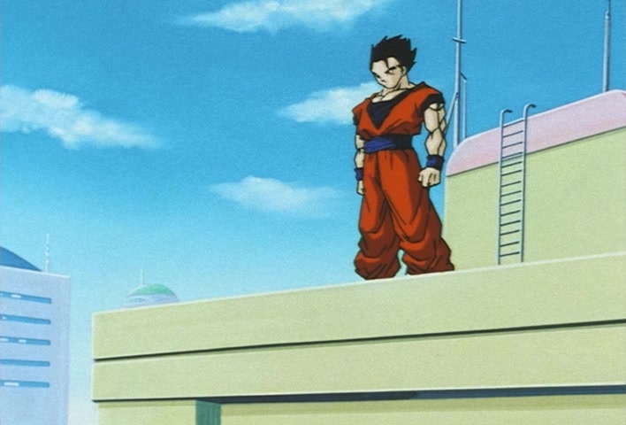 Dragon Ball Z Ep 285: Ultra Impressive!! The Genki-Dama From Everyone is Finished @ 14:33