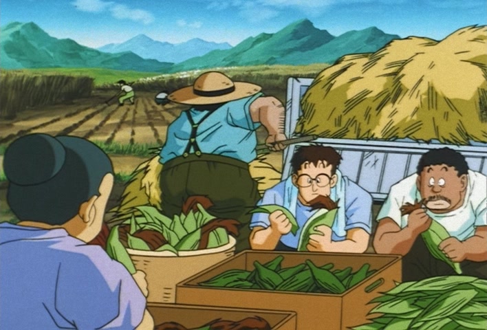 Dragon Ball Z Ep 285: Ultra Impressive!! The Genki-Dama From Everyone is Finished @ 14:42