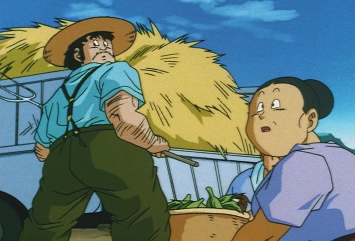 Dragon Ball Z Ep 285: Ultra Impressive!! The Genki-Dama From Everyone is Finished @ 14:46