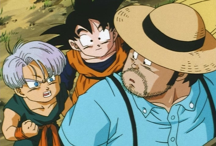 Dragon Ball Z Ep 285: Ultra Impressive!! The Genki-Dama From Everyone is Finished @ 14:51