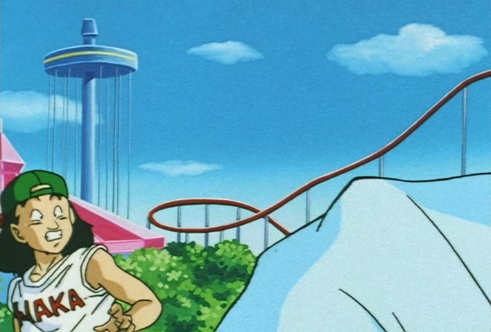 Dragon Ball Z Ep 285: Ultra Impressive!! The Genki-Dama From Everyone is Finished @ 15:13