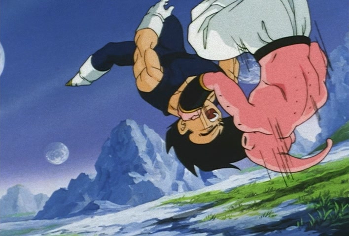 Dragon Ball Z Ep 285: Ultra Impressive!! The Genki-Dama From Everyone is Finished @ 15:44