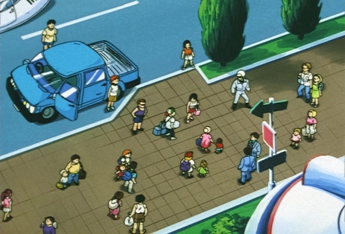 Dragon Ball Z Ep 285: Ultra Impressive!! The Genki-Dama From Everyone is Finished @ 16:20