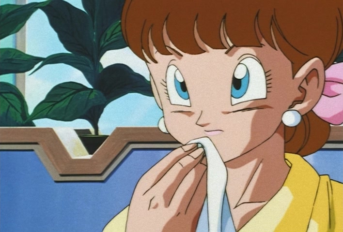 Dragon Ball Z Ep 285: Ultra Impressive!! The Genki-Dama From Everyone is Finished @ 17:00