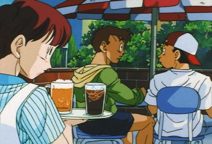 Dragon Ball Z Ep 285: Ultra Impressive!! The Genki-Dama From Everyone is Finished @ 17:05