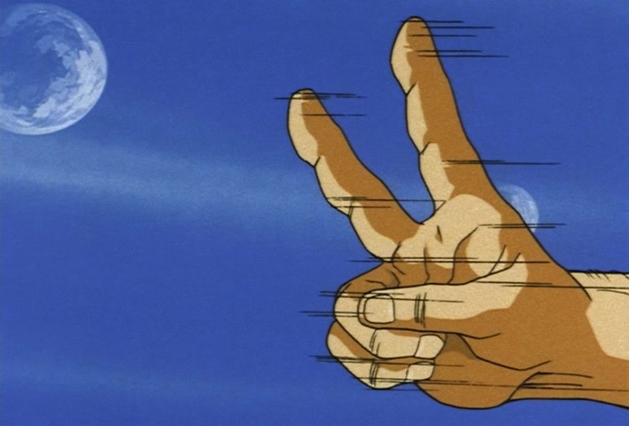Dragon Ball Z Ep 285: Ultra Impressive!! The Genki-Dama From Everyone is Finished @ 17:27