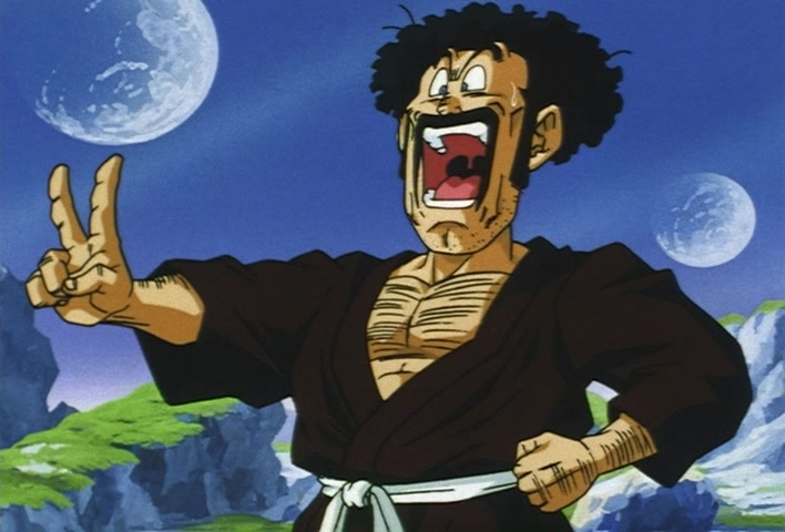 Dragon Ball Z Ep 285: Ultra Impressive!! The Genki-Dama From Everyone is Finished @ 17:32