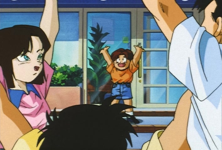 Dragon Ball Z Ep 285: Ultra Impressive!! The Genki-Dama From Everyone is Finished @ 18:03