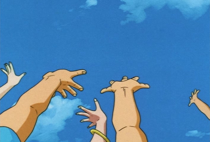 Dragon Ball Z Ep 285: Ultra Impressive!! The Genki-Dama From Everyone is Finished @ 18:21