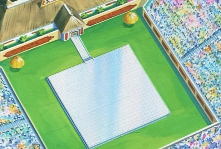 Dragon Ball Z Ep 285: Ultra Impressive!! The Genki-Dama From Everyone is Finished @ 18:25