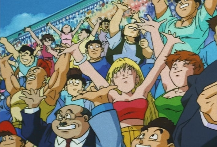 Dragon Ball Z Ep 285: Ultra Impressive!! The Genki-Dama From Everyone is Finished @ 18:30