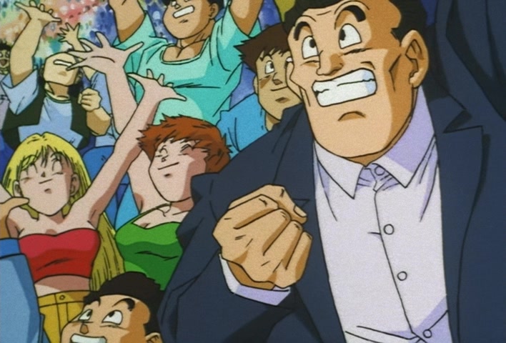 Dragon Ball Z Ep 285: Ultra Impressive!! The Genki-Dama From Everyone is Finished @ 18:34