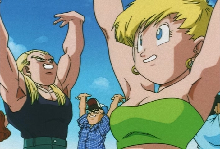 Dragon Ball Z Ep 285: Ultra Impressive!! The Genki-Dama From Everyone is Finished @ 18:43