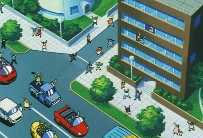 Dragon Ball Z Ep 285: Ultra Impressive!! The Genki-Dama From Everyone is Finished @ 18:47
