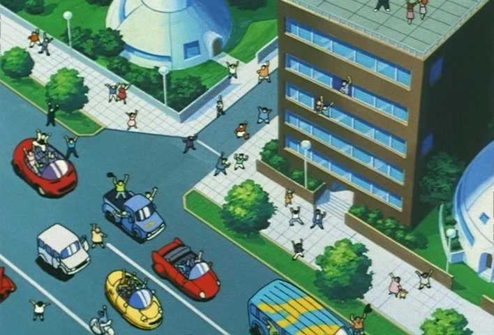 Dragon Ball Z Ep 285: Ultra Impressive!! The Genki-Dama From Everyone is Finished @ 18:52