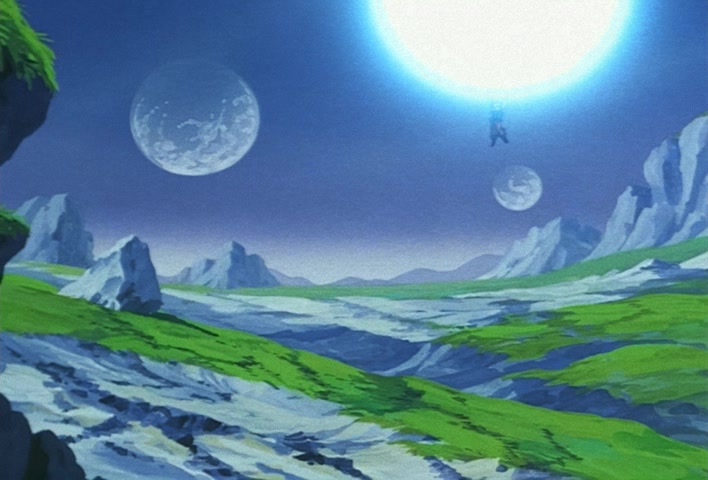 Dragon Ball Z Ep 285: Ultra Impressive!! The Genki-Dama From Everyone is Finished @ 19:01