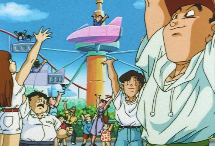 Dragon Ball Z Ep 285: Ultra Impressive!! The Genki-Dama From Everyone is Finished @ 19:32