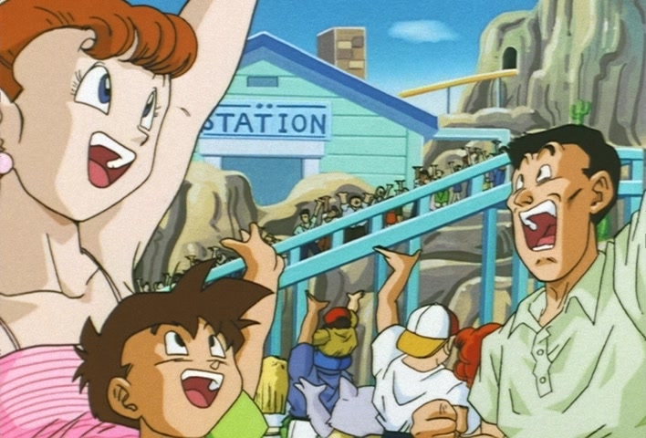 Dragon Ball Z Ep 285: Ultra Impressive!! The Genki-Dama From Everyone is Finished @ 19:36