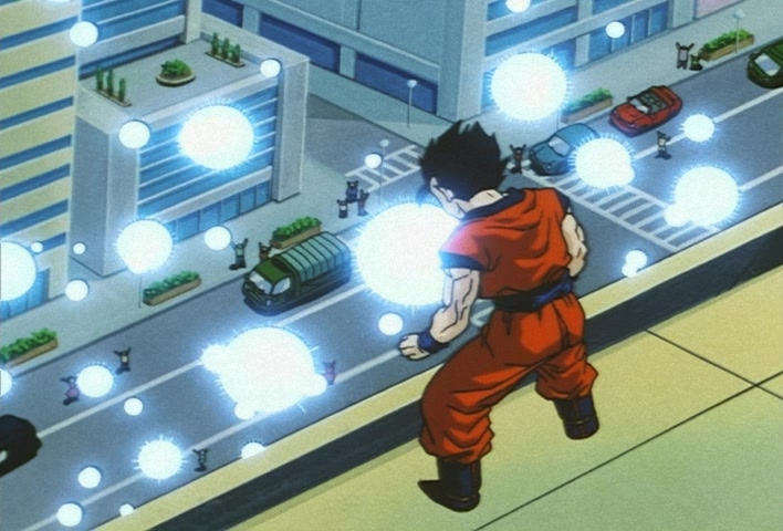 Dragon Ball Z Ep 285: Ultra Impressive!! The Genki-Dama From Everyone is Finished @ 20:08
