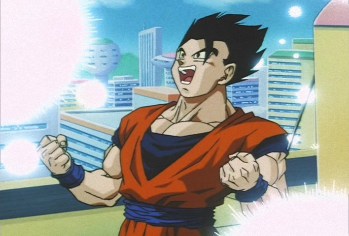 Dragon Ball Z Ep 285: Ultra Impressive!! The Genki-Dama From Everyone is Finished @ 20:12