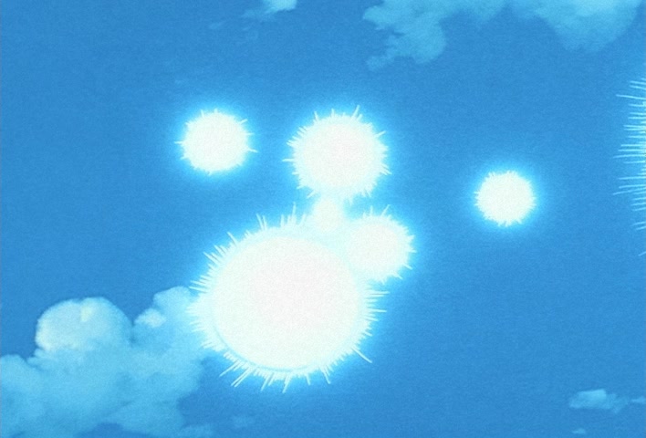 Dragon Ball Z Ep 285: Ultra Impressive!! The Genki-Dama From Everyone is Finished @ 20:21