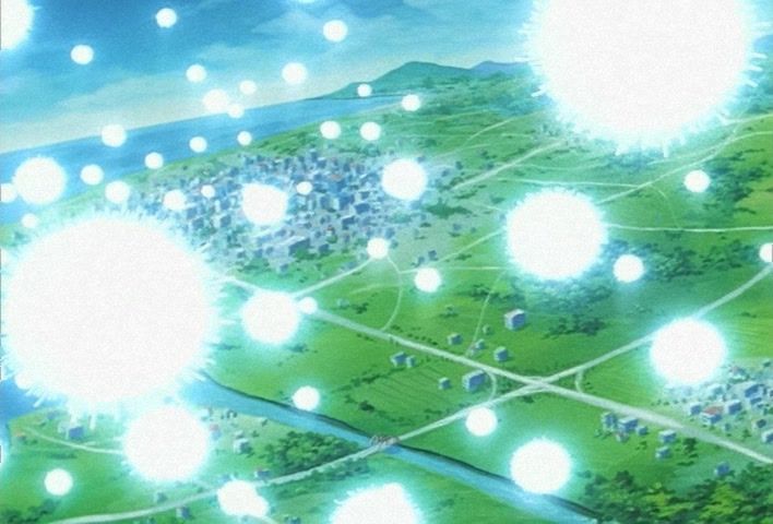 Dragon Ball Z Ep 285: Ultra Impressive!! The Genki-Dama From Everyone is Finished @ 20:30