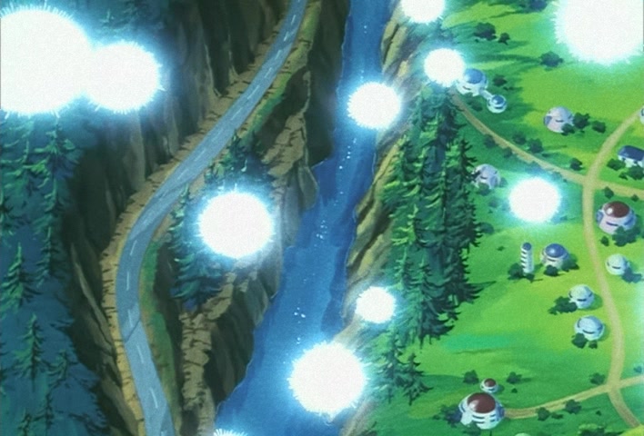 Dragon Ball Z Ep 285: Ultra Impressive!! The Genki-Dama From Everyone is Finished @ 20:39