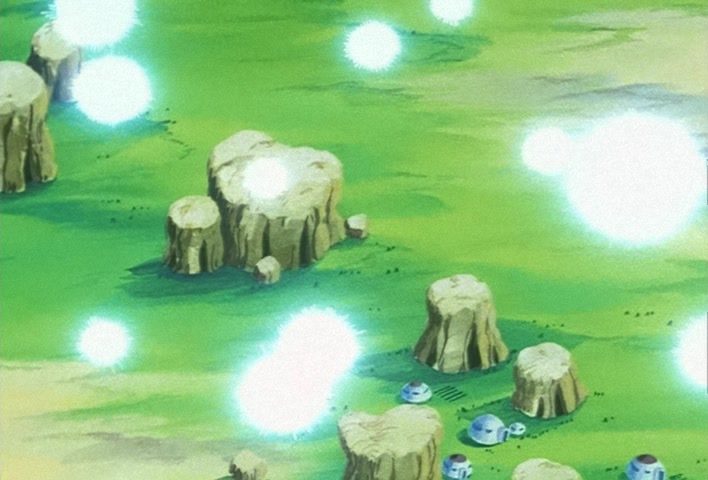 Dragon Ball Z Ep 285: Ultra Impressive!! The Genki-Dama From Everyone is Finished @ 20:48