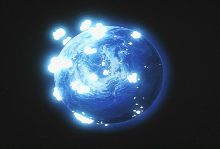 Dragon Ball Z Ep 285: Ultra Impressive!! The Genki-Dama From Everyone is Finished @ 21:06
