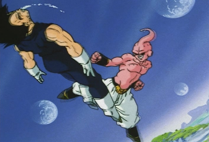 Dragon Ball Z Ep 285: Ultra Impressive!! The Genki-Dama From Everyone is Finished @ 21:37